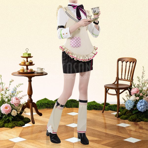 画像2: 【25％OFF】バーチャルYouTuber Vtuber そうまちゃん エイプリルフール衣装 コスプレ衣装