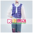 画像1: 【25％OFF】バーチャルYouTuber Vtuber 小柳 ぎゃうるふ （ぎゃう） グッズ衣装 コスプレ衣装 (1)