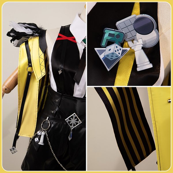画像7: ウマ娘 プリティーダービー ルーラーシップ 勝負服 コスプレ衣装