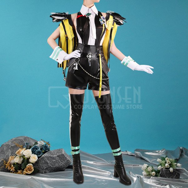 画像2: ウマ娘 プリティーダービー ルーラーシップ 勝負服 コスプレ衣装