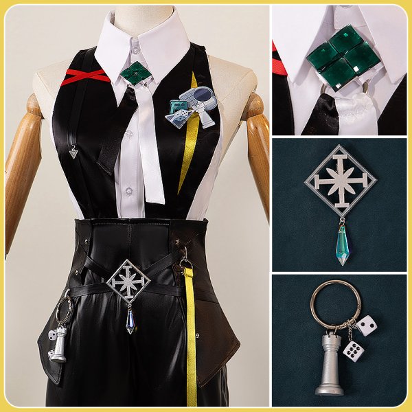 画像9: ウマ娘 プリティーダービー ルーラーシップ 勝負服 コスプレ衣装