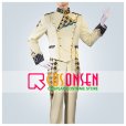 画像1: 【20％OFF】バーチャルYouTuber Vtuber 男性A バニラカラー コラボ共通衣装 コスプレ衣装 (1)