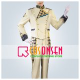 【20％OFF】バーチャルYouTuber Vtuber 男性A バニラカラー コラボ共通衣装 コスプレ衣装