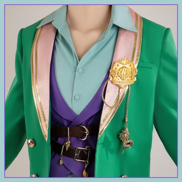 画像6: 【20％OFF】ツイステ風 マリナフィーネ寮 リエーレ・コーラリア コスプレ衣装