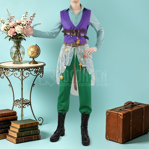画像5: 【20％OFF】ツイステ風 マリナフィーネ寮 リエーレ・コーラリア コスプレ衣装