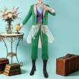 画像3: 【20％OFF】ツイステ風 マリナフィーネ寮 リエーレ・コーラリア コスプレ衣装 (3)
