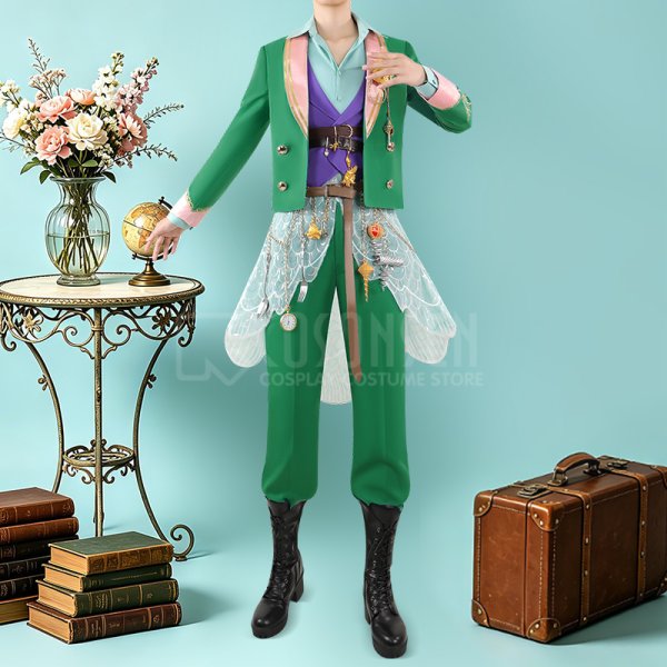 画像3: 【20％OFF】ツイステ風 マリナフィーネ寮 リエーレ・コーラリア コスプレ衣装