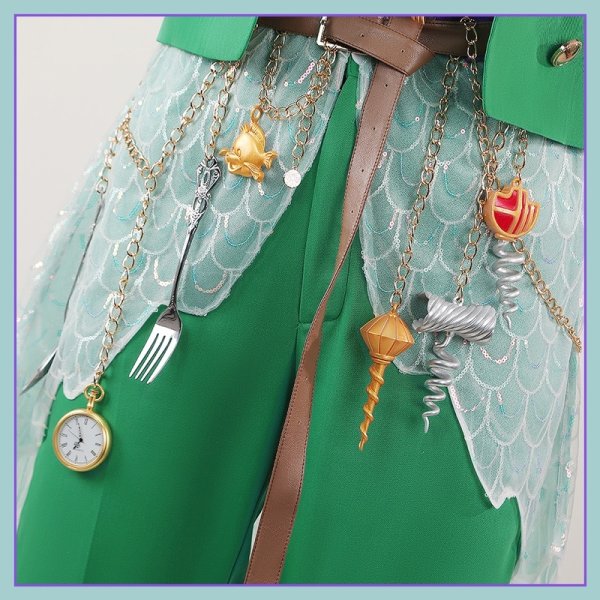 画像8: 【20％OFF】ツイステ風 マリナフィーネ寮 リエーレ・コーラリア コスプレ衣装