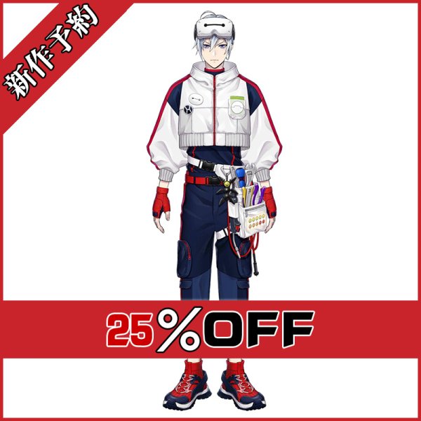 画像1: ツイステ風 シルバー コラボ衣装 コスプレ衣装 新作予約