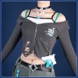 画像4: 【20％OFF】バーチャルYouTuber Vtuber Y4T4 Rei7 コスプレ衣装 (4)