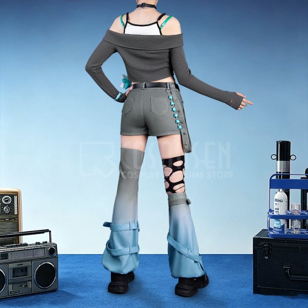 画像3: 【20％OFF】バーチャルYouTuber Vtuber Y4T4 Rei7 コスプレ衣装