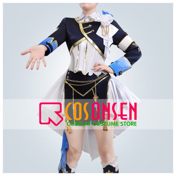 画像1: 【25%OFF】バーチャルYouTuber VTuber 栞葉るり CONCERTO 8周年 ライブ衣装 コスプレ衣装