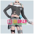 画像1: 【20％OFF】バーチャルYouTuber Vtuber Y4T4 Rei7 コスプレ衣装 (1)