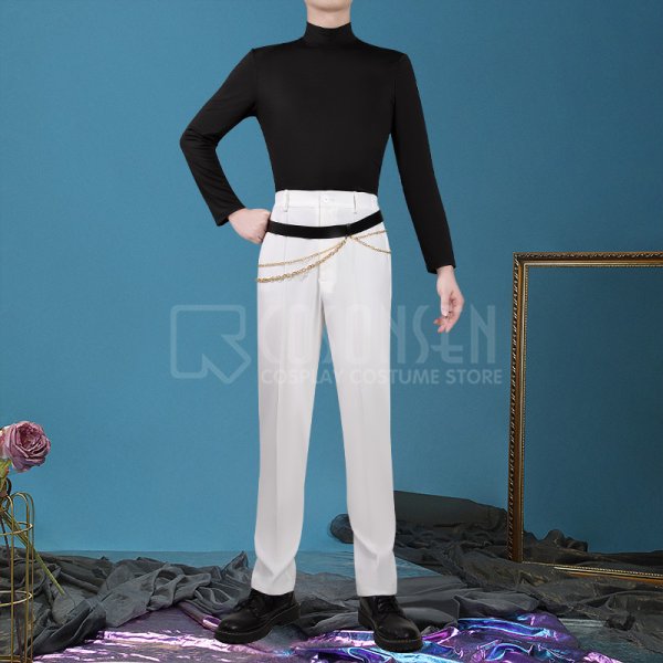 画像5: 【25％OFF】ツイステ風 [ラ・ボンボニエール] セベク コスプレ衣装
