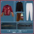 画像12: 【25％OFF】ツイステ風 [ラ・ボンボニエール] セベク コスプレ衣装 (12)