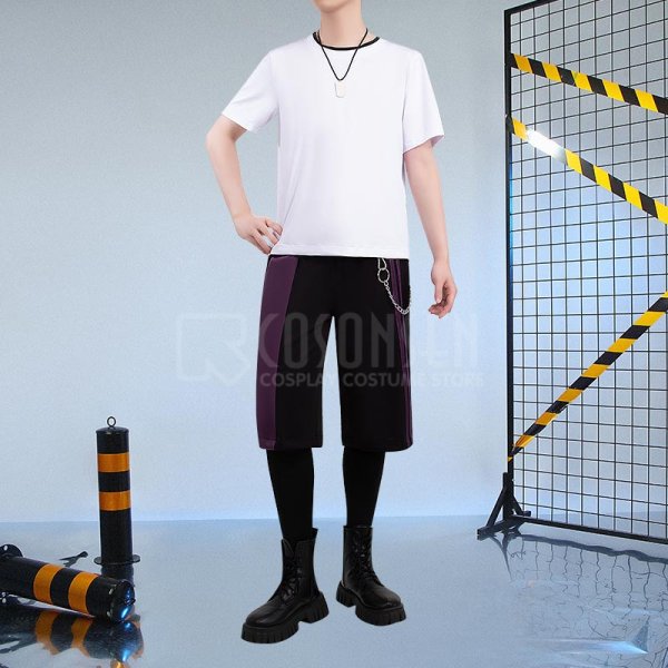 画像4: 【20%OFF】バーチャルYouTuber Vtuber 榊ネス ラフな私服 新衣装 コスプレ衣装