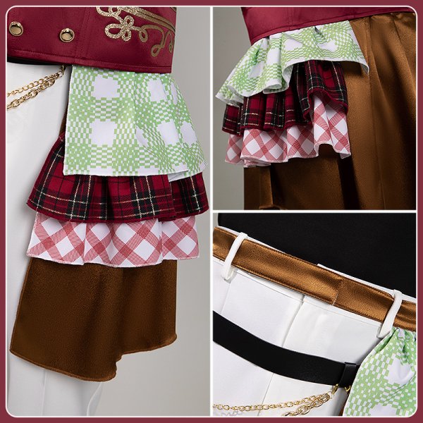 画像9: 【25％OFF】ツイステ風 [ラ・ボンボニエール] セベク コスプレ衣装