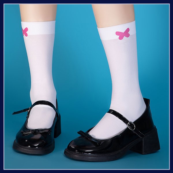 画像12: 【25％OFF】バーチャルYouTuber Vtuber 栞葉るり 新衣装 コスプレ衣装