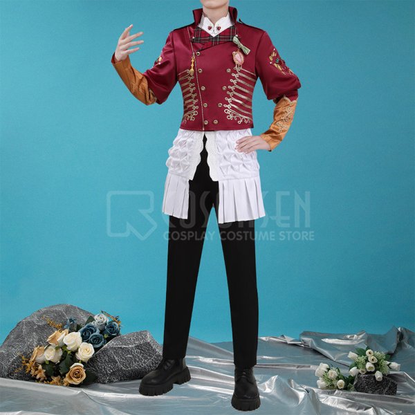 画像2: 【25％OFF】ツイステ風 [ラ・ボンボニエール] ラギー コスプレ衣装