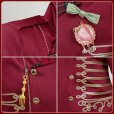 画像7: 【25％OFF】ツイステ風 [ラ・ボンボニエール] ラギー コスプレ衣装 (7)