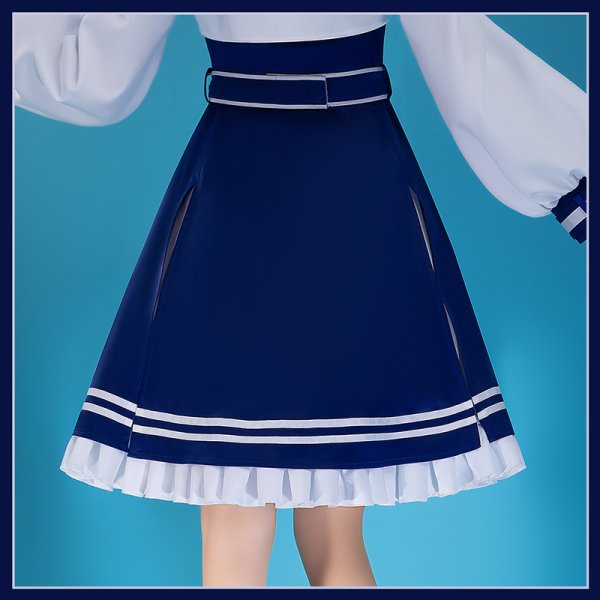 画像9: 【25％OFF】バーチャルYouTuber Vtuber 栞葉るり 新衣装 コスプレ衣装