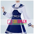 画像1: 【25％OFF】バーチャルYouTuber Vtuber 栞葉るり 新衣装 コスプレ衣装 (1)