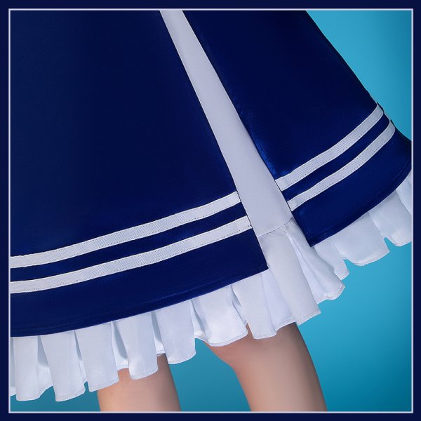 画像7: 【25％OFF】バーチャルYouTuber Vtuber 栞葉るり 新衣装 コスプレ衣装
