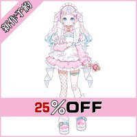 バーチャルYouTuber Vtuber ぷりん・らら・もーど コスプレ衣装 新作予約