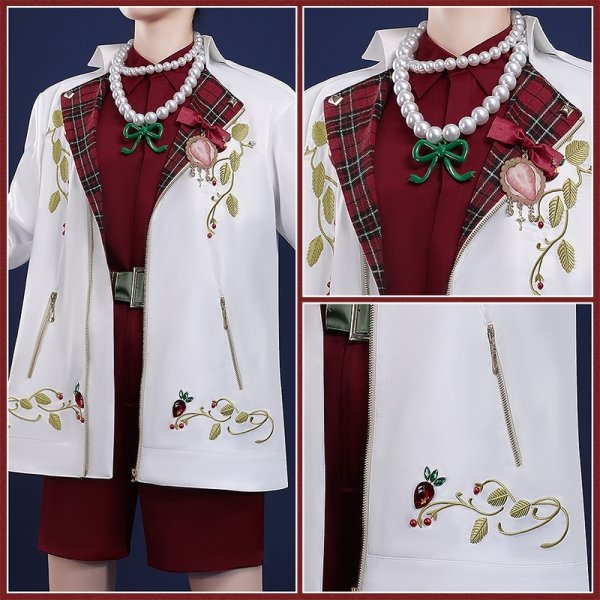 画像5: 【20％OFF】ツイステ風 「ラ・ボンボニエール」エペル コスプレ衣装