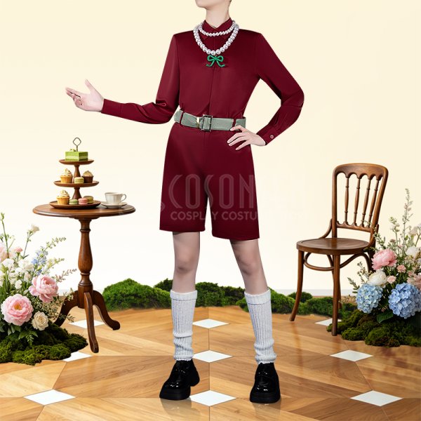 画像4: 【20％OFF】ツイステ風 「ラ・ボンボニエール」エペル コスプレ衣装