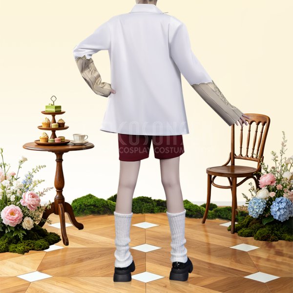 画像3: 【20％OFF】ツイステ風 「ラ・ボンボニエール」エペル コスプレ衣装