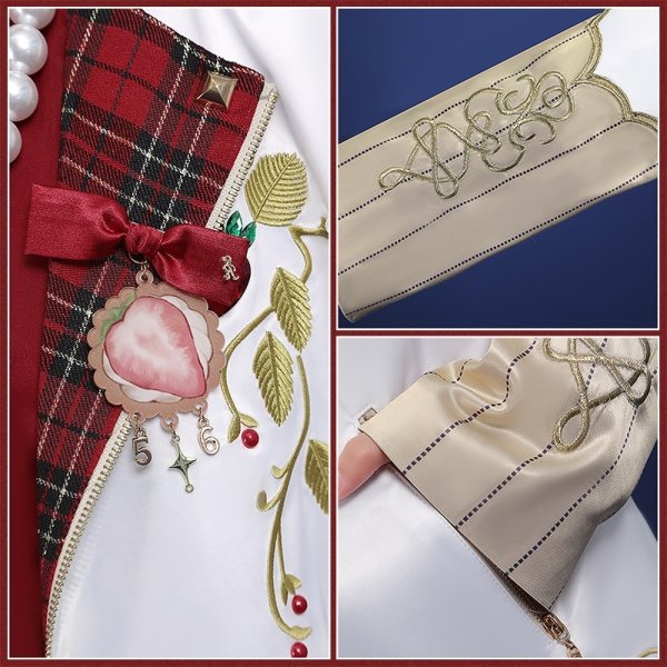 画像6: 【20％OFF】ツイステ風 「ラ・ボンボニエール」エペル コスプレ衣装