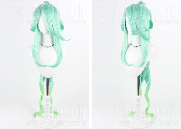 画像2: 名探偵プリキュア！ キュアエクレール コスプレウィッグ