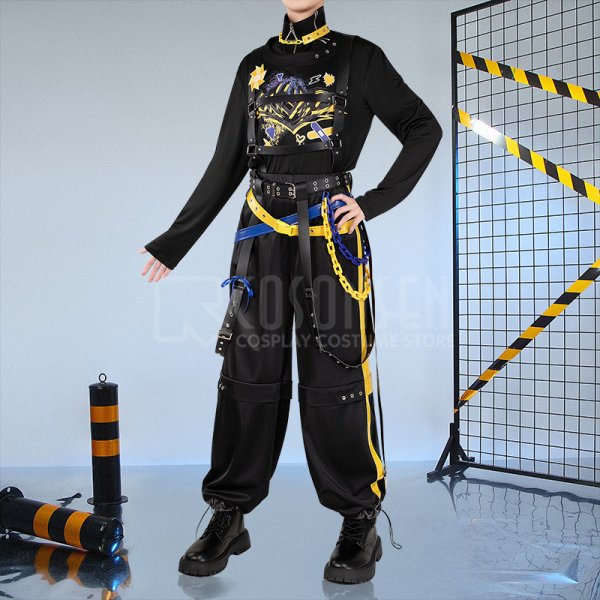 画像4: 【20％OFF】バーチャルYouTuber Vtuber 風楽 Devilish Nightmare グッズ衣装 コスプレ衣装
