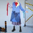 画像2: 【25％OFF】ツイステ風 ビッグ・チェック エペル コスプレ衣装 (2)