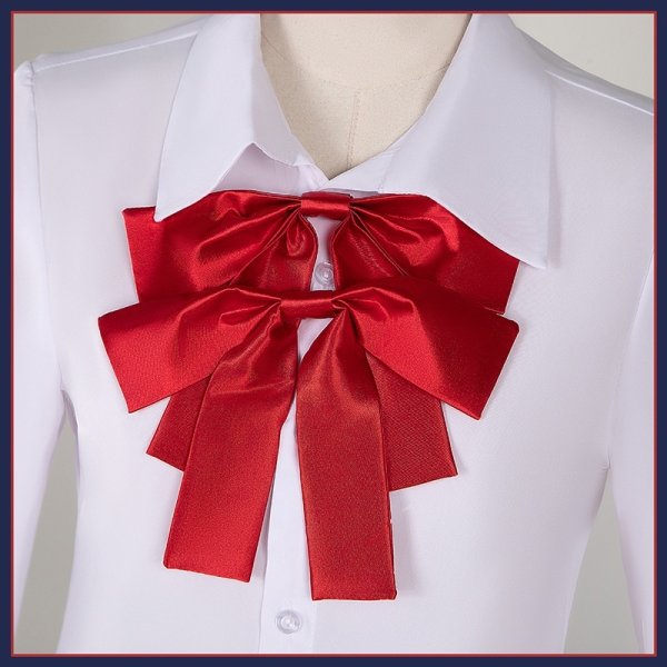 画像10: 【25％OFF】ツイステ風 ビッグ・チェック エペル コスプレ衣装