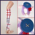 画像12: 【25％OFF】ツイステ風 ビッグ・チェック エペル コスプレ衣装 (12)