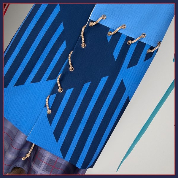 画像6: 【25％OFF】ツイステ風 ビッグ・チェック エペル コスプレ衣装