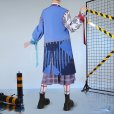 画像3: 【25％OFF】ツイステ風 ビッグ・チェック エペル コスプレ衣装 (3)