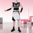 画像4: 【25％OFF】バーチャルYouTuber Vtuber 赤城 MECHATU-A 1st LIVE Over Drive グッズ衣装 コスプレ衣装 (4)