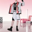 画像2: 【25％OFF】バーチャルYouTuber Vtuber 赤城 MECHATU-A 1st LIVE Over Drive グッズ衣装 コスプレ衣装 (2)