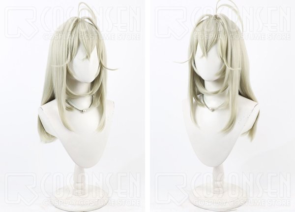 画像3: 名探偵プリキュア！ キュアアルカナ 変身前 私服 コスプレウィッグ