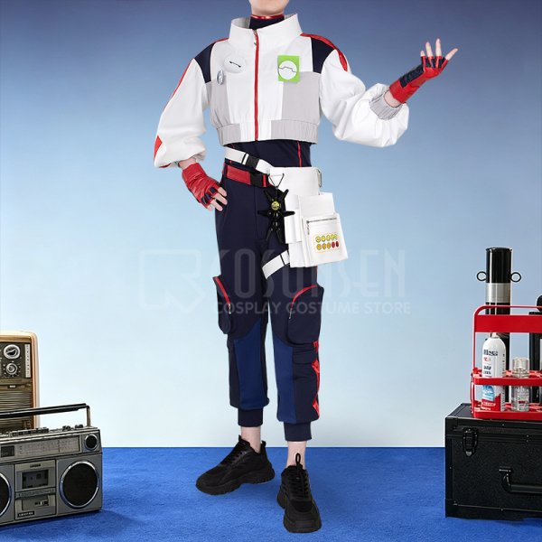 画像2: 【25％OFF】ツイステ風 シルバー コラボ衣装 コスプレ衣装