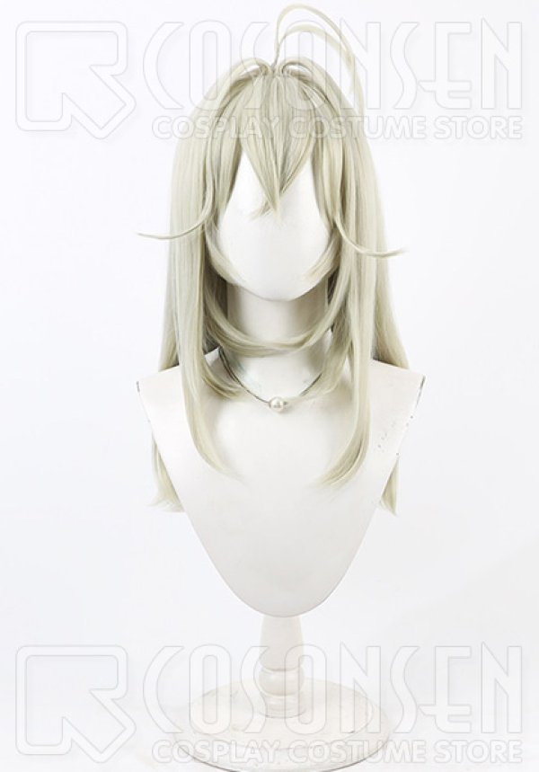 画像1: 名探偵プリキュア！ キュアアルカナ 変身前 私服 コスプレウィッグ