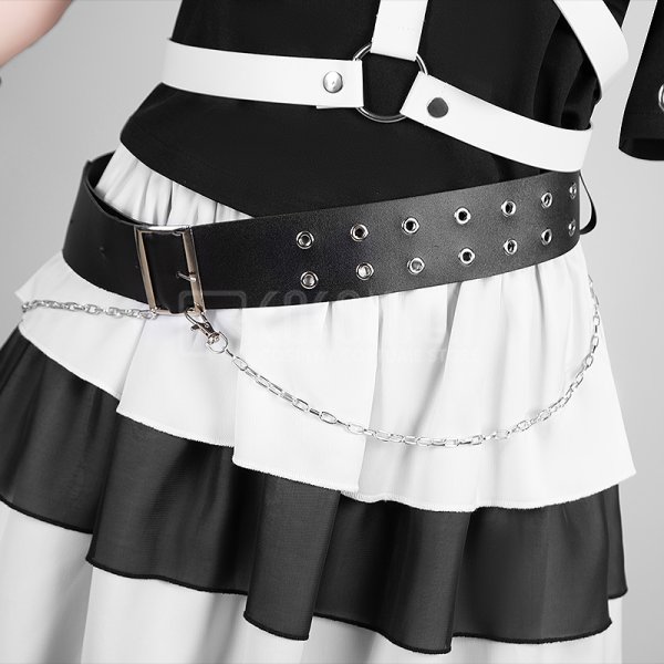 画像5: 【25％OFF】バーチャルYouTuber Vtuber 囚人番号310 月ノ美兎 Cellmates衣装 コスプレ衣装
