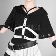 画像4: 【25％OFF】バーチャルYouTuber Vtuber 囚人番号310 月ノ美兎 Cellmates衣装 コスプレ衣装 (4)