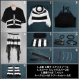 画像11: 【25％OFF】バーチャルYouTuber Vtuber 囚人番号310 月ノ美兎 Cellmates衣装 コスプレ衣装 (11)