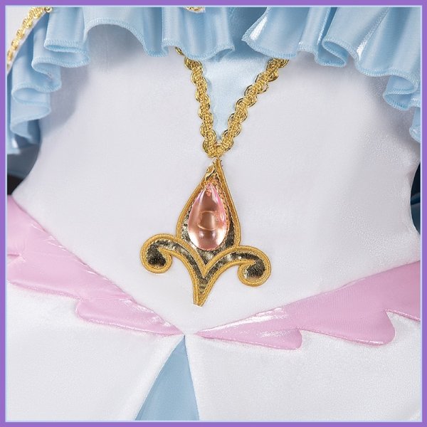 画像7: 【25％OFF】名探偵プリキュア！ 真実を照らす白き光 キュアアルカナ コスプレ衣装