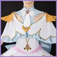 画像5: 【25％OFF】名探偵プリキュア！ 真実を照らす白き光 キュアアルカナ コスプレ衣装 (5)