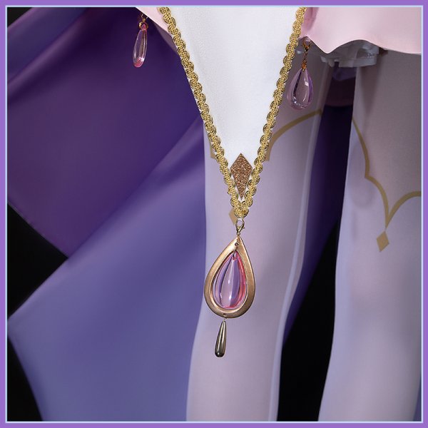 画像8: 【25％OFF】名探偵プリキュア！ 真実を照らす白き光 キュアアルカナ コスプレ衣装